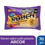 RAMEN POLLO PIC 70G