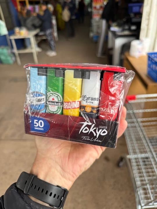 ENCENDEDOR TOKIO CERVE UNI