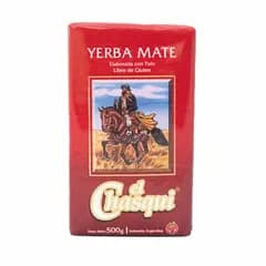 YERBA EL CHASQUI X 500 (ROMANC)