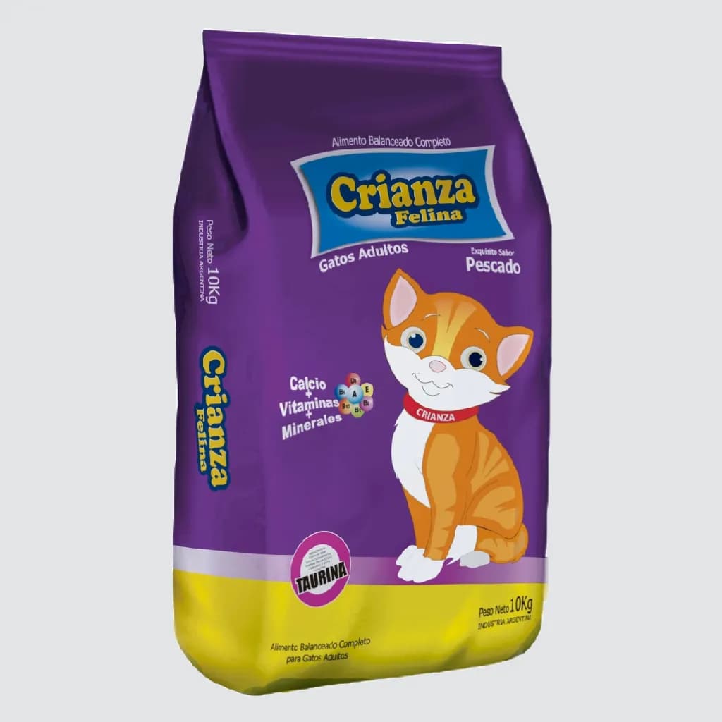 ALIM GATO CRIANZA FELINA X 10 KG