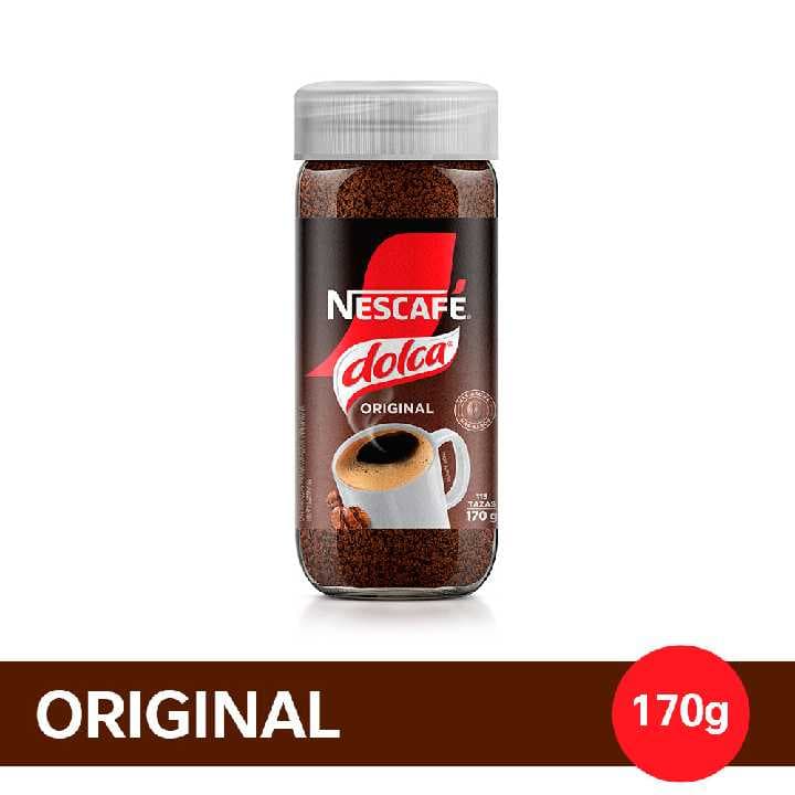 NESCAFE DOLCA X 170 GR FRASCO