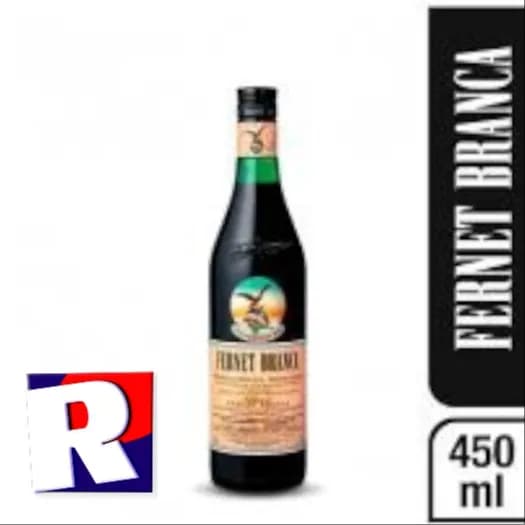 FERNET BRANCA X 450 ML