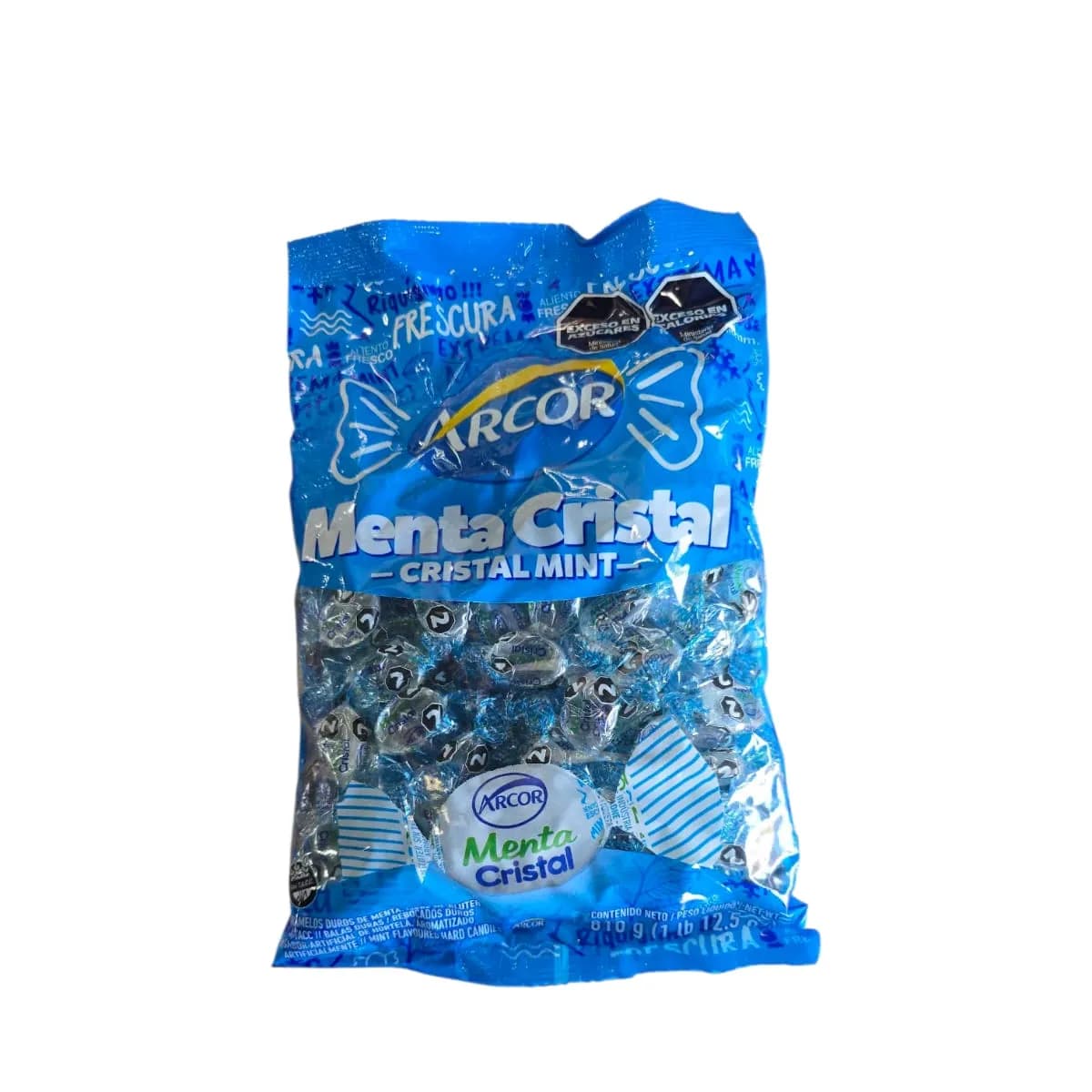 CARAM MENTA CRISTAL X 180 UNI ARCOR