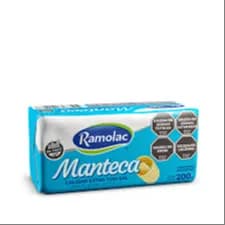 MANTECA RAMOLAC X 200 G