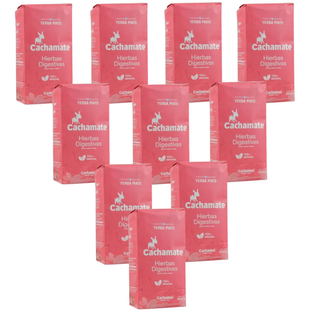 CACHAMATE ROSA PACK X12