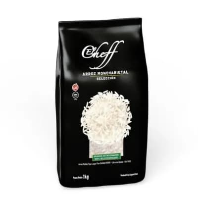 ARROZ EL CHEFF X 1 KG (5/0) FINK
