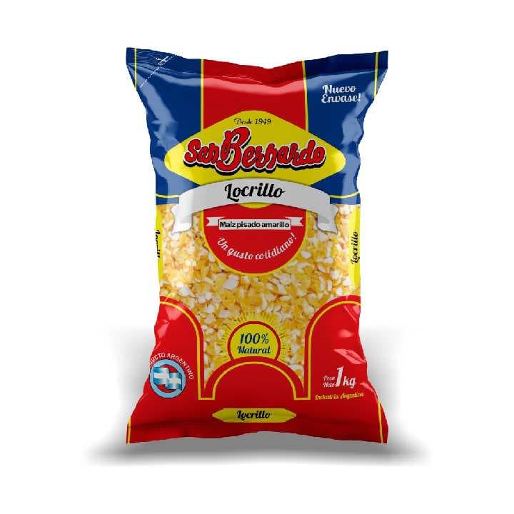 MAIZ PISADO PARA LOCRO x 1 kg