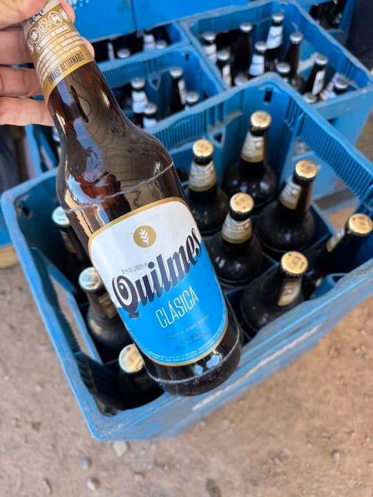 CAJON QUILMES CLASICA