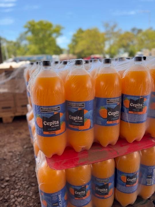 CEPITA FRESH NAR 3LTX6 (coca)