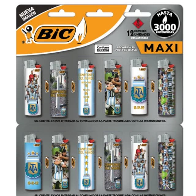 ENCENDEDOR BIC MAXI (UNI)