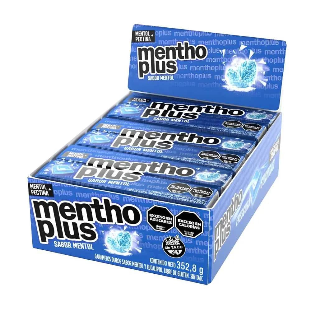 MENTOPLUS MENTHOL 12X12U