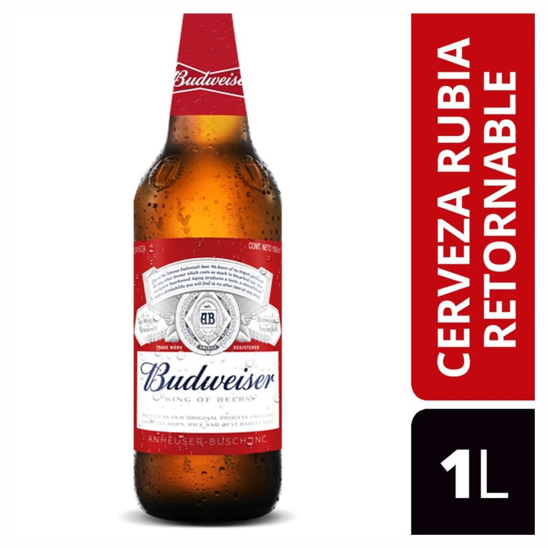 BUDWEISER CAJON X12 CERVE
