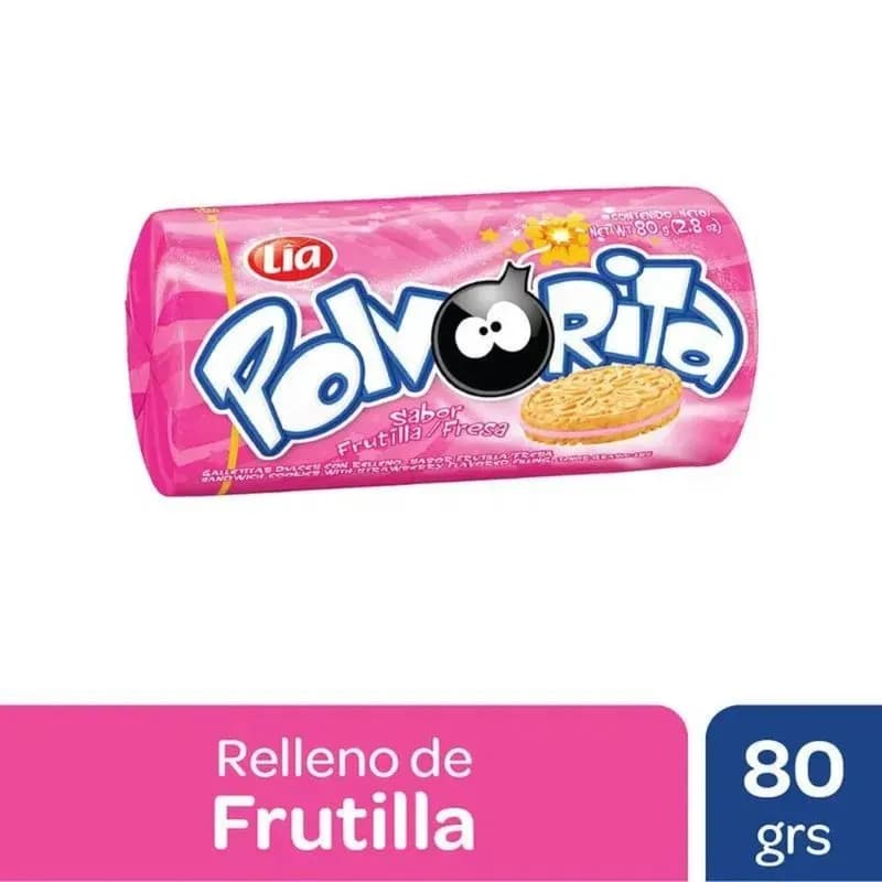 GALL POLVORITA FRUT 81GR