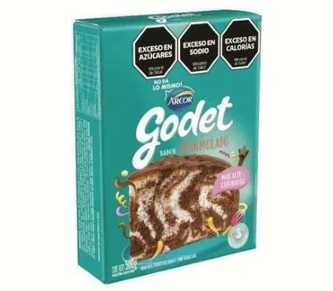 BIZCOCHUELO GODET MARMOLADO