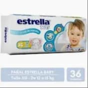 PAÑAL ESTRELLA HIPER XG X 36