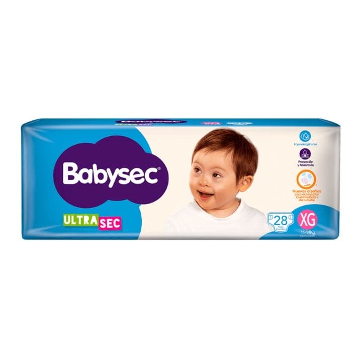 BABYSEC XG X 28UN PAÑAL