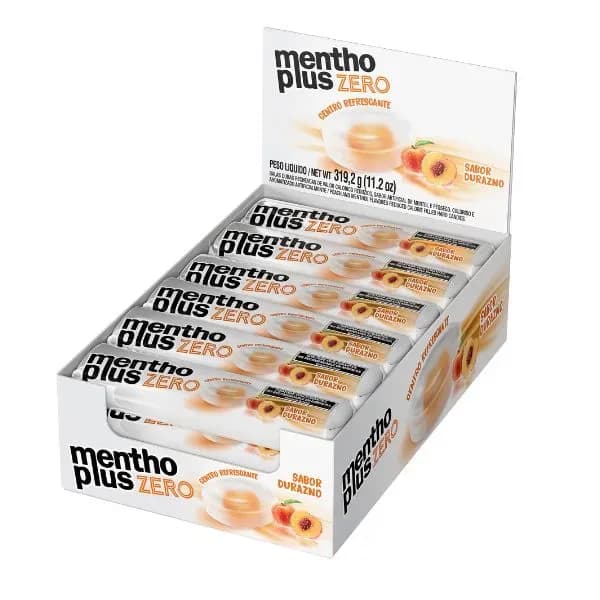 MENTOPLUS DURAZNO S/A12X12U