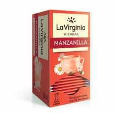 TE MANZANILLA LV X 25 SAQ