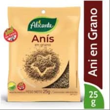 ANIS EN GRANO X 25 GR ALICANTE LV