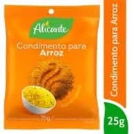 COND P/ ARROZ X 25 GR ALICANTE LV condimento