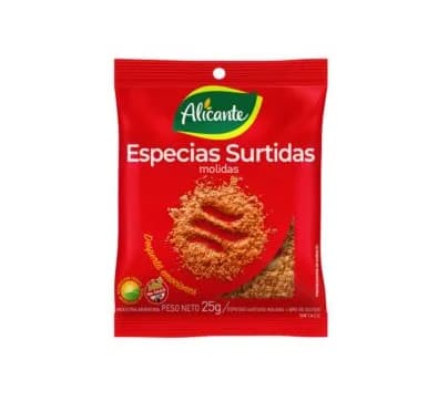 ESPECIAS SURTI X 25 GR ALICANTE LV
