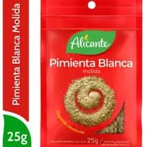 PIMIENTA NEG MOL X 25 GR ALICANTE LV