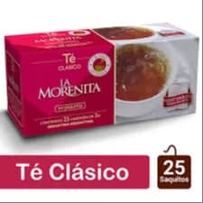 TE MORENITA X 25 SAQ