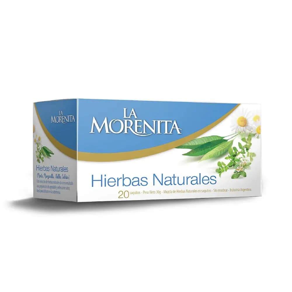 TE MEZCLA HIERB MORENITA X 20