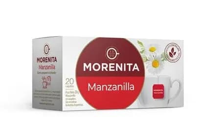 TE MANZANILLA MORENITA X 20