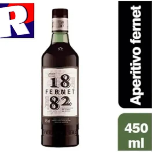 FERNET 1882 X 450 ML