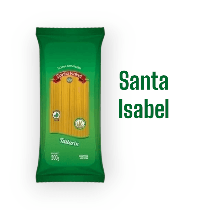 FIDEO SANTA ISABEL SPAGHETTI X 500 GR