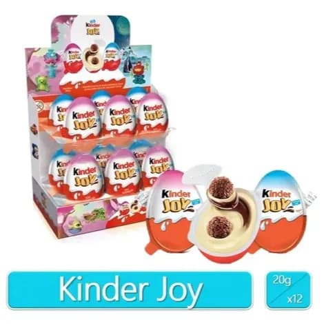 KINDER CAJAX12 HUEVO