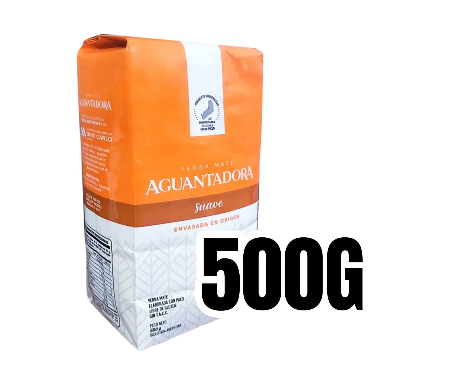 YERBA AGUANTA SUAV X500 G