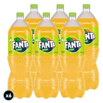 FANTA POMELO 6X2.5L (COCA)