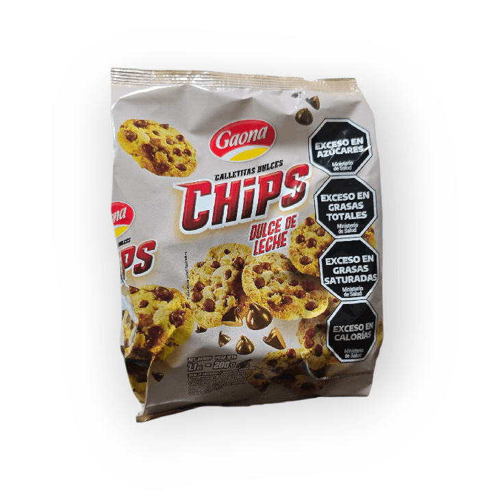 GAONA CHIPS DDL 18 X 200G