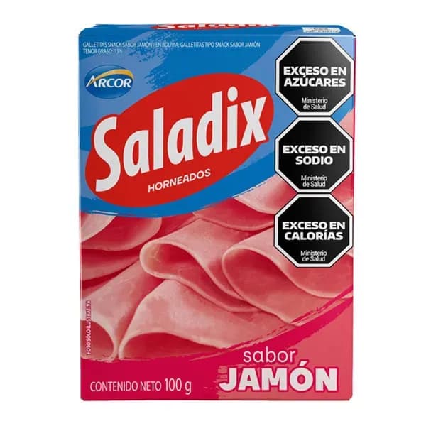 GALL SALADIX JAMON 100GS ARCOR