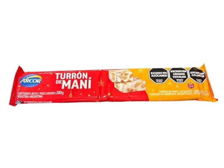 TURRON GDE DE MANI NAVI 280G