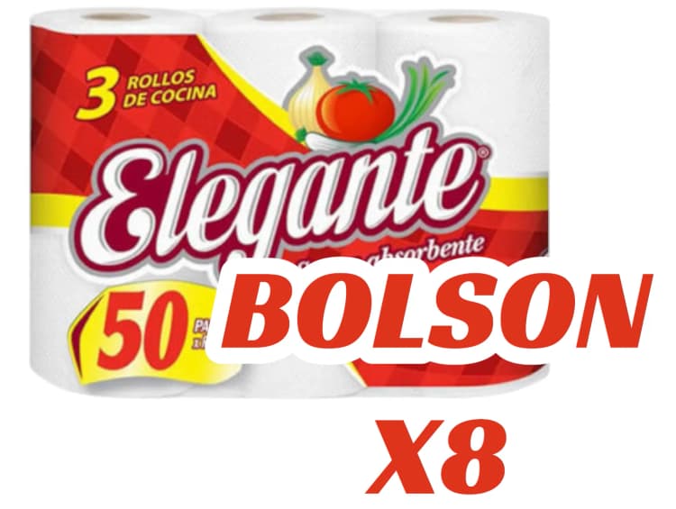 ROLLO C. ELEGANT BOLS 8 (3X50M)