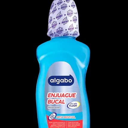 ENJUAGUE BUCAL X 500 ARTIC MENTTHOL