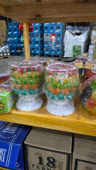 CHUPETINES (60) CON EXHIBIDOR GOLOSINA