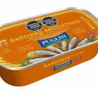 SARDINA PUGLIESI AL ACEITE X170