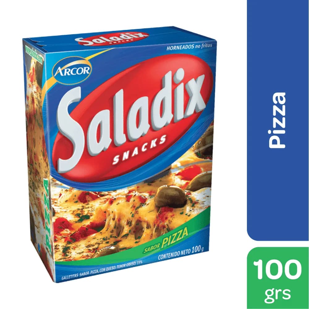 GALL SALADIX PIZZA 100GS ARCOR