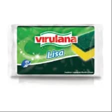 ESPONJA LISA VIRULANA