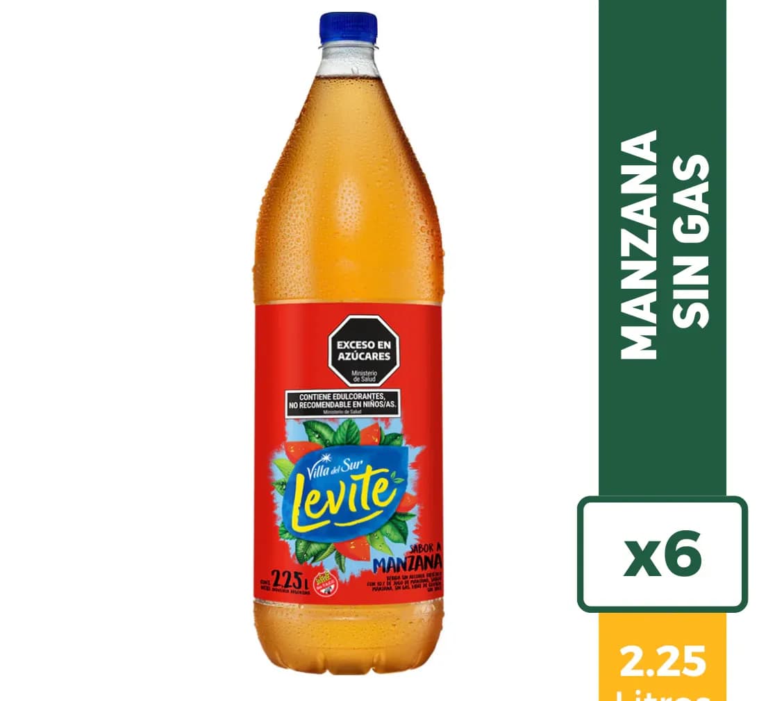 LEVITE MANZANA 6X2.25C