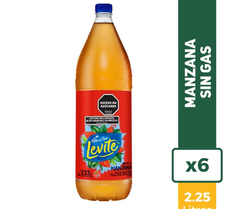 LEVITE MANZANA 6X2.25C