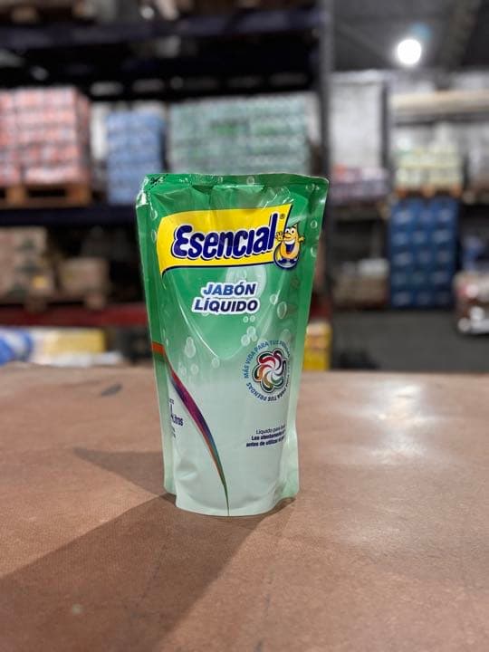JAB.LIQ. ESENCIAL D.P 800ML