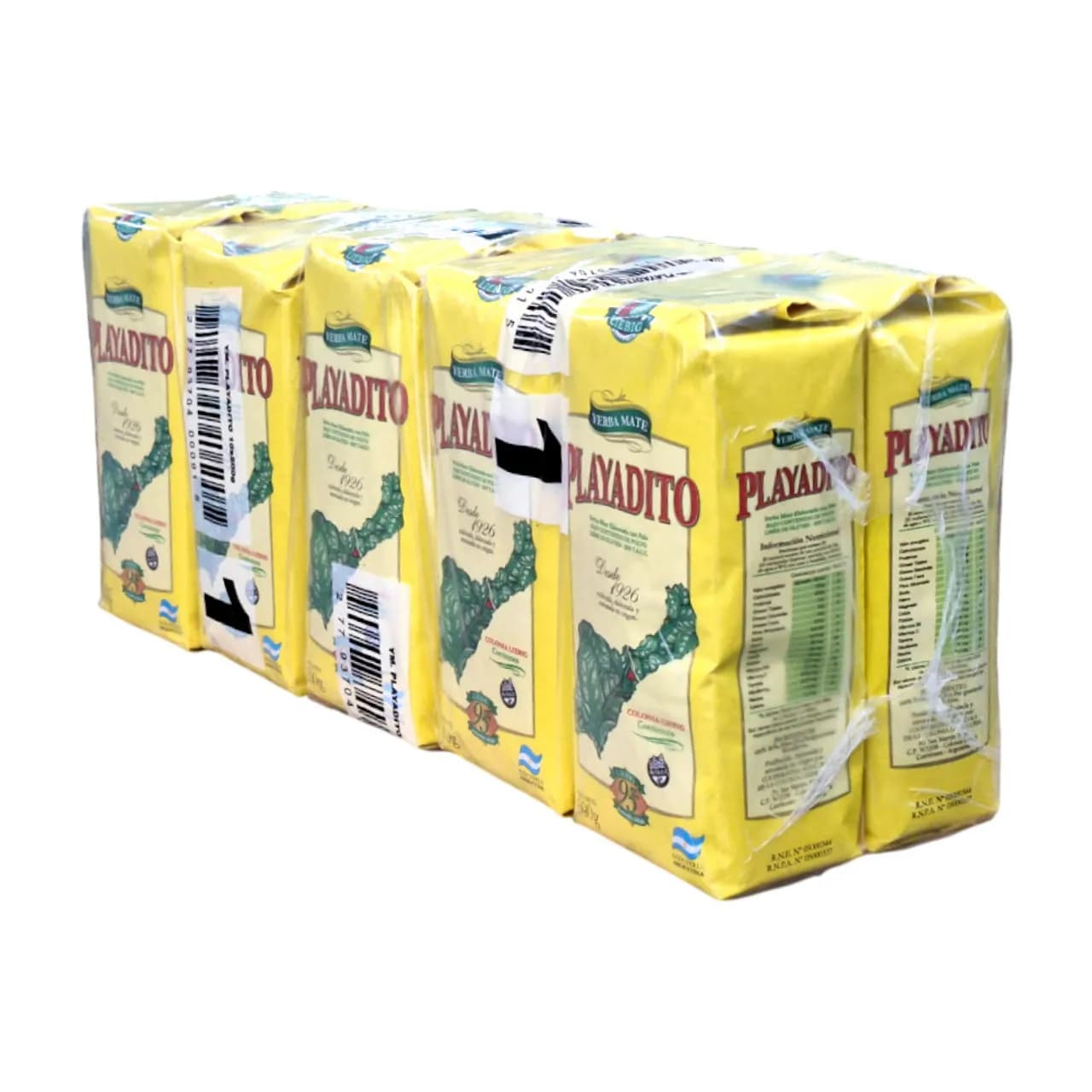 YERBA PLAYADITO PACK 10X500G