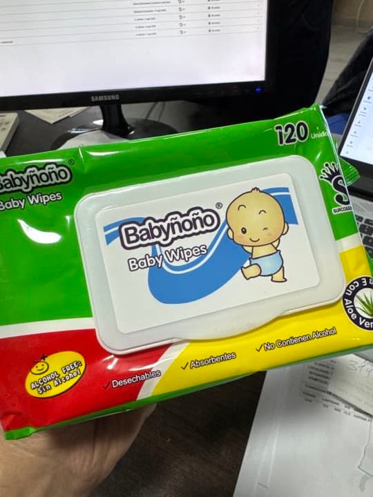 TOALLITA HUMEDA BABYÑOÑO X 120