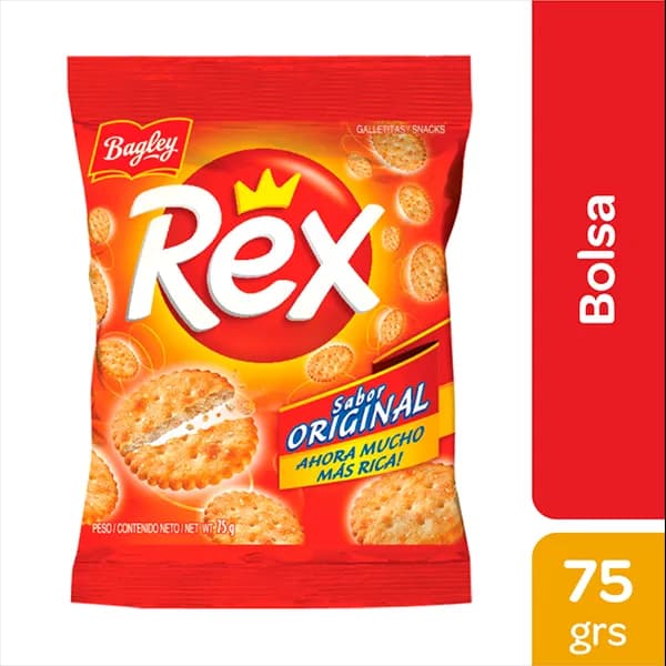 REX CHICA 75 G