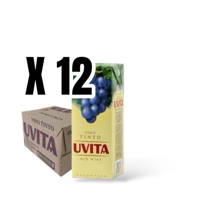 UVITA CAJA X12 TINTO VINO